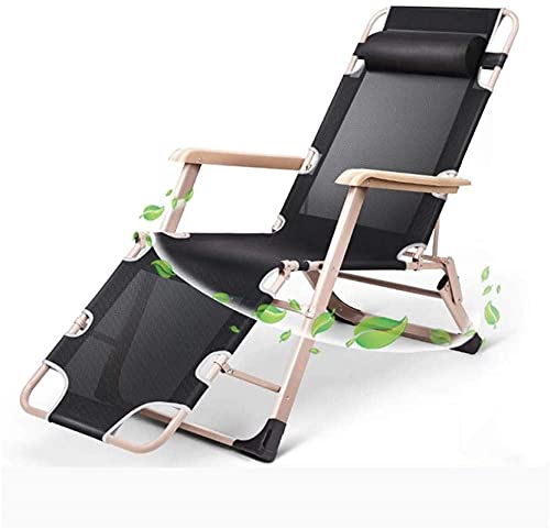 JDKJSBF Liege Klappdeckel Stuhl Zull der Gravitation Stuhl Patio Lounge Liege Einstellbare Faltungssicht Thoughtful von JDKJSBF