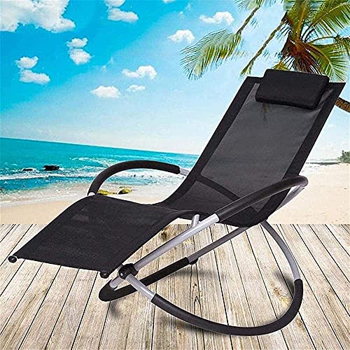 JDKJSBF Ließer Rocking Lounge Stuhl mit Kopfstütze Kissen faltungsverklappt Orbital Zero Moon Rocker Liege für die 180 -kg -Kapazität in Innenräumen im Innenbereich Thoughtful JDKJSBF Ließer Rocking Lounge Stuhl mit Kopfstütze Kissen faltungsverklappt Orbital Zero Moon Rocker Liege für die 180 -kg -Kapazität in Innenräumen im Innenbereich Thoughtful von JDKJSBF