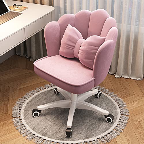 JDKJSBF Mid Century Modern Vanity Stool with Backrest and Soft Cushioned Pad for Comfort Scalloped Chair for Dining Room Bedroom Vanity Thoughtful JDKJSBF Mid Century Modern Vanity Stool with Backrest and Soft Cushioned Pad for Comfort Scalloped Chair for Dining Room Bedroom Vanity Thoughtful von JDKJSBF