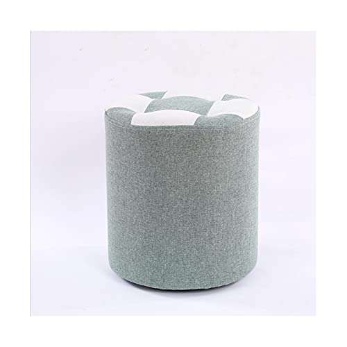 JDKJSBF Mode Mint Green Round Ottoman Hocker für den Innenraum im Freien nutzen kreative Faule Fußruhe für Terrassengartencamping oder mittelgroße Zuhause Thoughtful JDKJSBF Mode Mint Green Round Ottoman Hocker für den Innenraum im Freien nutzen kreative Faule Fußruhe für Terrassengartencamping oder mittelgroße Zuhause Thoughtful von JDKJSBF