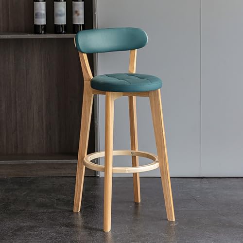 JDKJSBF Moderne grüne Kunstleder -Barhocker Set mit 28 -Zoll -Höhe mit gepolstertem Sitz und Fußstütze Massive Holzbeine für Kücheninsel oder Esszimmer Thoughtful JDKJSBF Moderne grüne Kunstleder -Barhocker Set mit 28 -Zoll -Höhe mit gepolstertem Sitz und Fußstütze Massive Holzbeine für Kücheninsel oder Esszimmer Thoughtful von JDKJSBF