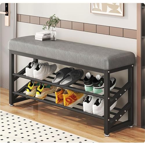 JDKJSBF Moderner Haushaltssitz-Schuhhocker, Schuhwechselstuhleingangsschuhschrankhocker integriert weich Thoughtful JDKJSBF Moderner Haushaltssitz-Schuhhocker, Schuhwechselstuhleingangsschuhschrankhocker integriert weich Thoughtful von JDKJSBF
