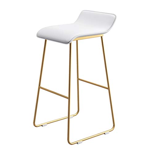 JDKJSBF Moderner Küchenbarhose mit Armlosen Sitz und PU Lederkissen Stabiler und Nicht schlechter Frühstücksstuhl für die Counterhöhe maxe Ladung 200 kg Thoughtful JDKJSBF Moderner Küchenbarhose mit Armlosen Sitz und PU Lederkissen Stabiler und Nicht schlechter Frühstücksstuhl für die Counterhöhe maxe Ladung 200 kg Thoughtful von JDKJSBF