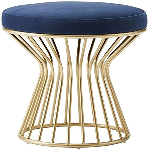 JDKJSBF Nordic Low Stool Footstool Sofa Hocker Kleiner runder Hock Thoughtful von JDKJSBF