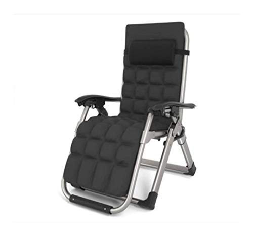 JDKJSBF Patio Lounge Chairs, Lounge Stuhl Klafte Mittagspause Büro Nickerchen Stuhl Balkon Backer Lazy Freizeit Strand tragbarer Heimstuhl (Stil C) Thoughtful von JDKJSBF