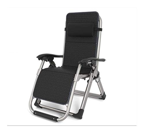 JDKJSBF Patio Lounge Chairs, Lounge Stuhl Klafte Mittagspause Büro Nickerchen Stuhl Balkon Backer Lazy Freizeit Strand tragbarer Heimstuhl (Stil C) Thoughtful von JDKJSBF
