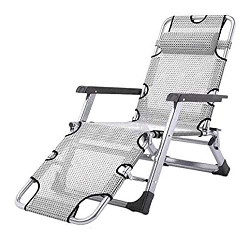 JDKJSBF Patio Lounge Chairs, Sun Lounger Stuhl Liege Nickerchen Klapperschaftsklinik Büro Mittagessen Rest STUHR OUDDOOR Freizeitstuhl am Nachmittag Raststuhl Gartenmöbel Thoughtful von JDKJSBF