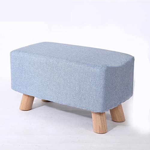 JDKJSBF Rechteck hölzernen Fußstopp gepolsterten Stuhl Pouffehocker mit 4 Buchenbeinen Wechseln Schuhe Hocker entfernbar Thoughtful JDKJSBF Rechteck hölzernen Fußstopp gepolsterten Stuhl Pouffehocker mit 4 Buchenbeinen Wechseln Schuhe Hocker entfernbar Thoughtful von JDKJSBF