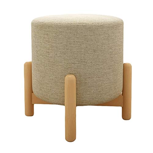 JDKJSBF Sofahocker Footstool runder Heck Thoughtful von JDKJSBF