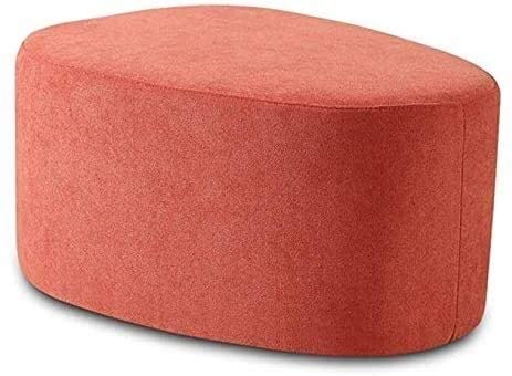 JDKJSBF Stoff Quadrathocker moderner minimalistischer Sofa Fußhocker Block Lowhool Wechselschuhe Stuhl Fußstrolle Sofa Hocker Dressing Hocker Thoughtful von JDKJSBF