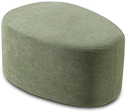 JDKJSBF Stoff Quadrathocker moderner minimalistischer Sofa Fußhocker Block Lowhool Wechselschuhe Stuhl Fußstrolle Sofa Hocker Dressing Hocker Thoughtful von JDKJSBF