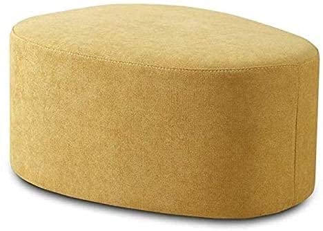 JDKJSBF Stoff Quadrathocker moderner minimalistischer Sofa Fußhocker Block Lowhool Wechselschuhe Stuhl Fußstrolle Sofa Hocker Dressing Hocker Thoughtful von JDKJSBF