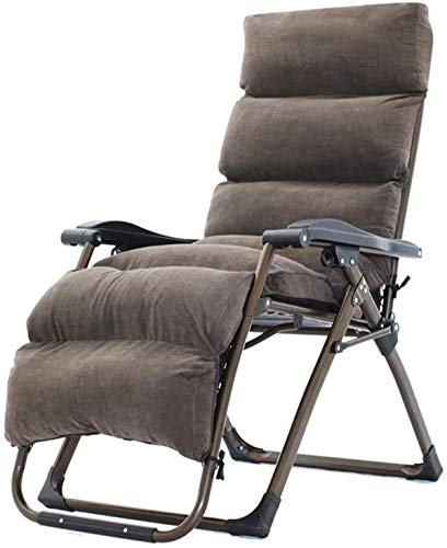 JDKJSBF Sun Loungers Lounge Chairs Sun Lounger/Null Gravity Patio Lounger Stuhlstuhl im Freien Klappdeckel Liegestuhl für Gartenstuhl Home Lounge Stuhl (Blue) Vision Thoughtful von JDKJSBF