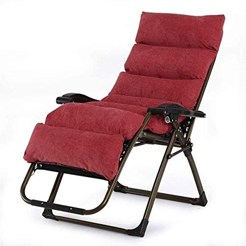 JDKJSBF Sun Loungers Lounge Chairs Sun Lounger/Null Gravity Patio Lounger Stuhlstuhl im Freien Klappdeckel Liegestuhl für Gartenstuhl Home Lounge Stuhl (Blue) Vision Thoughtful von JDKJSBF