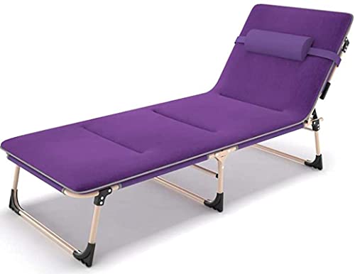 JDKJSBF Zull Gravity Chair Patio Lounge Liege Einstellbare Falten, einstellbare Rückenlehne Liege Garten Beach Lounge Stuhl Sicht Thoughtful von JDKJSBF