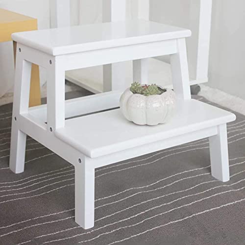 Leiter Stiefhocker Massivholz Haushalt klein wechseln Seine Schuhe Hocker Treppe einfache Holzstuhl Maximale Last 150 kg Thoughtful von JDKJSBF