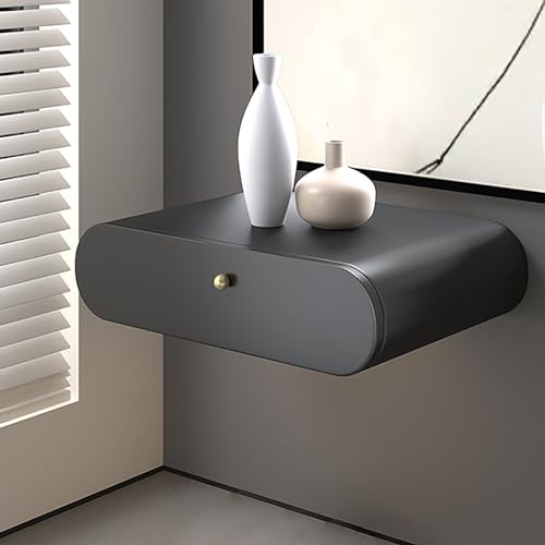Moderner, einfacher Nachttisch mit Doppelschublade, kreativer Design-Farbblock-Beistellschrank für Wohnzimmer-Schlafzimmermöbel (Größe: 30 cm/11,8 Zoll) Thoughtful von JDKJSBF