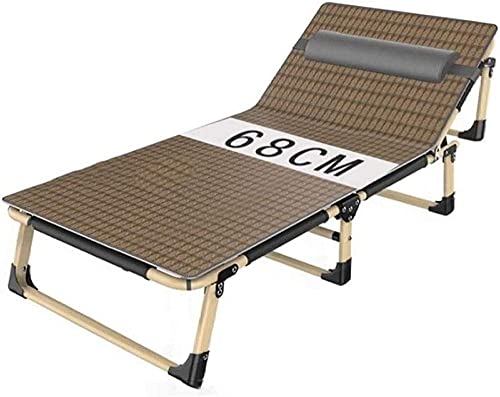 Sun Loungers Liegen Liege Fashion Chaise Lounge Liegestuhl Klafte Nickerchen Strand Balkon Haus Freizeitrand-Single Lazy Bett Leicht zu tragenes Gartenstühle Strandstuhl-Stil-Stil-Stil Thoughtful von JDKJSBF