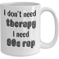 90S Rap Geschenke, Lustige Kaffeetasse, Rao Musik Geschenk, Liebhaber Geschenke von JDMCREATIVEMUGS