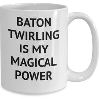 Baton Twirling Becher, Twirling Geschenke, Geschenke Für Twirlers, Lustige Kaffeebecher. Geschenk Ihn, Sie von JDMCREATIVEMUGS