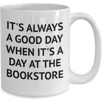 Buchhandlung Becher, Lustige Kaffeetasse, Geschenke Für Buchliebhaber, Buchhändler, Besitzer Kaffeebecher, Geschenkbecher von JDMCREATIVEMUGS