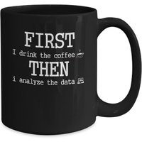 Datenanalytiker Geschenk, Computer Buchhaltung Geschenk Lustige Tasse Datenanalytiker Geschenk, Computer Buchhaltung Geschenk Lustige Tasse von JDMCREATIVEMUGS