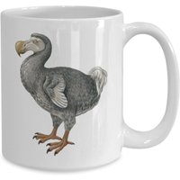 Dodo-Geschenke, Dodo-Kaffeebecher, Geschenk Für Dodo-Liebhaber, Vogelliebhaber-Kaffeetasse, Kaffeetasse Mit Dodo-Bild von JDMCREATIVEMUGS