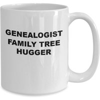 Genealoge Geschenke, Lustige Kaffeetasse, Geschenk Für Genealoge, Abstammungsgeschenk, Stammbaum Des Genealogen von JDMCREATIVEMUGS