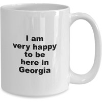 Georgia Geschenk Tasse, Bewohner Kaffeetasse, Urlaubsgeschenk, Geburtstagsgeschenk, Weihnachtsgeschenk von JDMCREATIVEMUGS