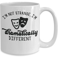 Geschenk Für Einen Schauspieler, Schauspieler Geschenke, Theater Geschenk, Lustige Tasse, Drama Kaffeetasse, Broadway von JDMCREATIVEMUGS