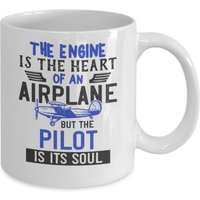 Luftfahrt Geschenke, Pilot Kaffeebecher, Geschenk Für Piloten, Geburtstagsgeschenk, Vatertagsgeschenk von JDMCREATIVEMUGS