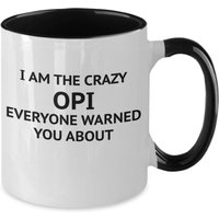 Lustig Opi Kaffeebecher Neuheit Großmutter Geschenk Lustig Opi Kaffeebecher Neuheit Großmutter Geschenk von JDMCREATIVEMUGS