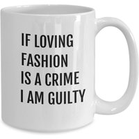 Mode-Liebhaber-Geschenk, Modedesigner-Geschenk, Lustige Kaffeetasse, Mode-Modell-Geschenk, Modewoche Kaffeetasse von JDMCREATIVEMUGS