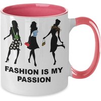Modestudent Geschenk, Geschenk Für Modestudent, Fashion Week, Fashionista Becher, Modeliebhaber Kaffeetasse, Glam Modestudent Geschenk, Geschenk Für Modestudent, Fashion Week, Fashionista Becher, Modeliebhaber Kaffeetasse, Glam von JDMCREATIVEMUGS