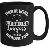 Paralegal Geschenke, Kaffeetasse, Lustige Geschenk Für Paralegal, Anerkennung Geschenk, Mitarbeiter Gesetz Geschenke von JDMCREATIVEMUGS