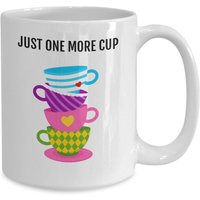 Teeliebhaber Geschenk, Geschenk Für Teeliebhaber, Teetassensammlergeschenk, Nur Eine Weitere Tasse, Teebecher, Sie von JDMCREATIVEMUGS