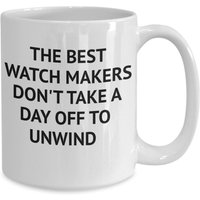 Uhrmacher Geschenk, Geschenkidee Für Uhrmacher, Lustige Kaffeetasse, Uhrmacherkunst, Bester von JDMCREATIVEMUGS