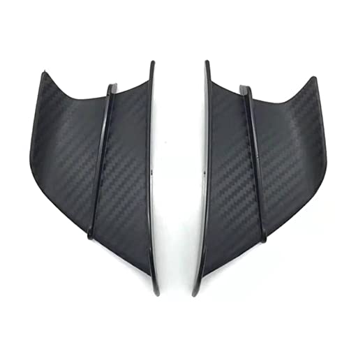 JDMTM Kompatibel mit Suzuki GSX-R 1000 750 600 GSXR K3 K4 K5 K6 K7 K8 K9 K11 Aerodynamischer Windflügel Winglet-Modifikationsspoiler for Motorräder von JDMTM