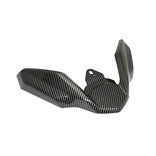 JDMTM Radverlängerungsabdeckung for vordere Schnabelverkleidung in Carbon-Optik, kompatibel mit BMW R 1200GS R 1200 GS LC R 1250 GS 2019-2021 von JDMTM