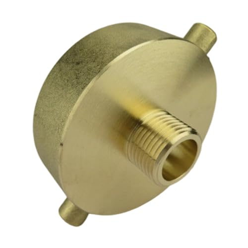 2 1/2 Zoll NST weiblich x 3/4 Zoll männlich Messing Adapter Zubehör für Hydranten und Notsituationen Gartenschlauchadapter 2 1/2 Zoll NST weiblich x 3/4 Zoll männlich Messing Adapter Zubehör für Hydranten und Notsituationen Gartenschlauchadapter von JDNH