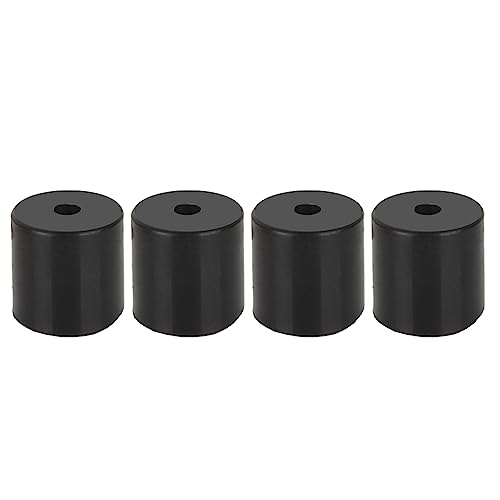 4 Stück Heißbett-Nivellierung, weiches Silikon, solide Abstandshalter, Plattform-Nivellierer für CR10/CR10S/Ende3 Druckerteil, Hochtemperatur-Silikon-Abstandshalter von JDNH