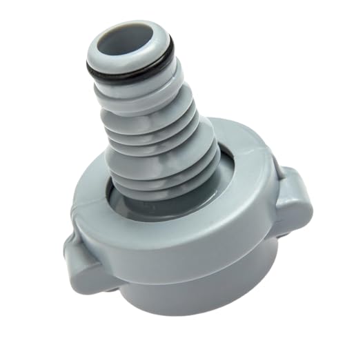 Ablaufschlauchadapter Poolausrüstung Zubehör Pooladapter Wasserablauflösung Abfluss geeignet von JDNH