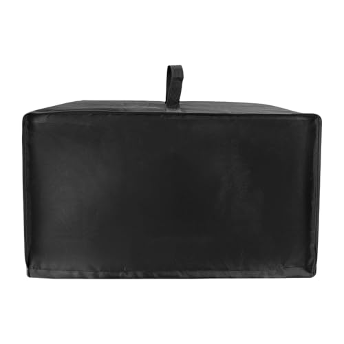 Antistatische, wasserdichte Druckerabdeckungen für multifunktionales schwarzes Oxford-Gewebe, staubdichte Hülle mit Griffabdeckung oben von JDNH