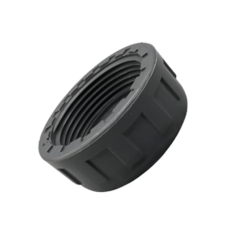 Aquarium-Wasserschlauch-Endstopfen aus PVC, weibliche Kappen, Gartenbewässerungsrohr, Wasserschlauch, Schraubstopfen für Aquarien von JDNH
