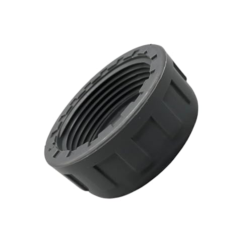 Aquarium-Wasserschlauch-Endstopfen aus PVC, weibliche Kappen, Gartenbewässerungsrohr, Wasserschlauch, Schraubstopfen für Aquarien von JDNH