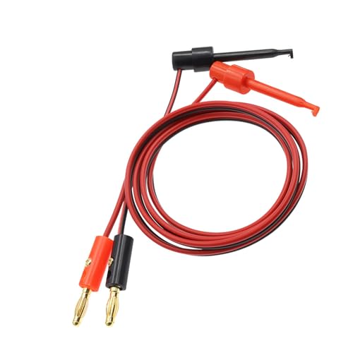 Bananenstecker Messleitungen Kabel Drahtverbinder Geeignet für Instrumentenzubehör & Elektrowerkzeug Genaue Messungen Elektrische Prüfzubehör Bananenstecker Messleitungen Kabel Drahtverbinder Geeignet für Instrumentenzubehör & Elektrowerkzeug Genaue Messungen Elektrische Prüfzubehör von JDNH