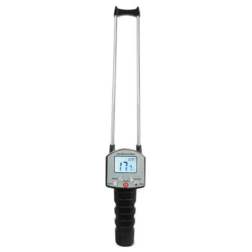 Digitales Messgerät mit Hintergrundbeleuchtung, tragbarer Tester für genaue Echtzeit-Futter- und Alfalfa-Monitore Digitales Messgerät mit Hintergrundbeleuchtung, tragbarer Tester für genaue Echtzeit-Futter- und Alfalfa-Monitore von JDNH