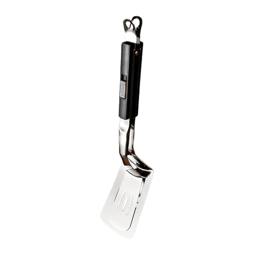 Doppelzweck-Schiebeklemmenzange zum Anbraten von Steaks, Braten von Fisch und sicheren Umgang mit heißen Lebensmitteln, professionelle Küchenzange mit ABS-Griff von JDNH