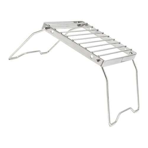 Edelstahl Camping Grills Tragbar Outdoor Herd Halter Camping Wasserkocher Heizgitter Faltbares Kochregal Einfach zu bedienen Faltbar Kochen Edelstahl Camping Grills Tragbar Outdoor Herd Halter Camping Wasserkocher Heizgitter Faltbares Kochregal Einfach zu bedienen Faltbar Kochen von JDNH