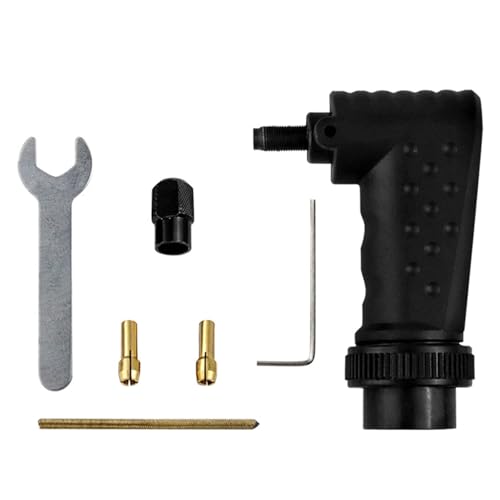 Ergonomischer, rechtwinkliger Bohraufsatz aus Metall reduziert Vibrationen für reibungslosen Betrieb in engen Arbeitsbereichen, Legierung Schleiferverlängerung von JDNH